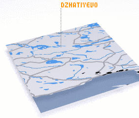 3d view of Dzhatiyevo