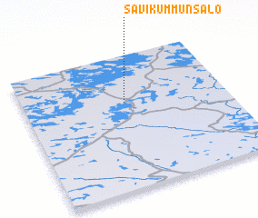 3d view of Savikummunsalo