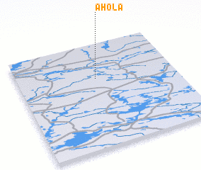 3d view of Ahola