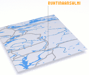 3d view of Ruhtinaansalmi