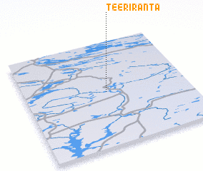 3d view of Teeriranta