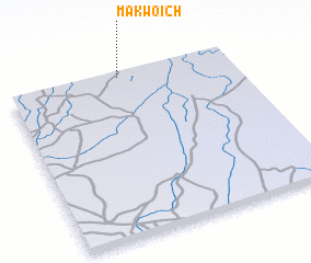 3d view of Makwoich