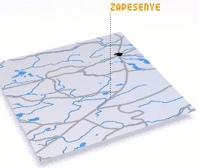 3d view of Zapesen\