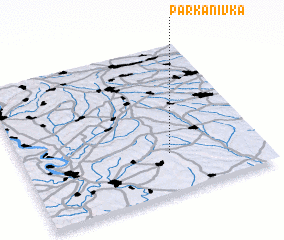 3d view of Parkanivka