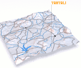 3d view of Yahyalı