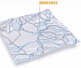 3d view of Mamosweu