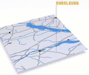 3d view of Korolëvka