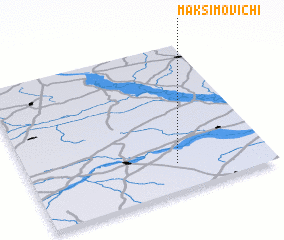 3d view of Maksimovichi