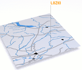 3d view of Lozki