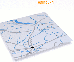 3d view of Osinovka