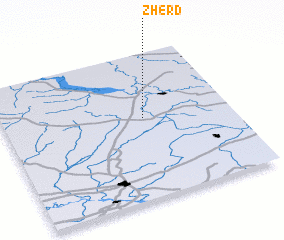 3d view of Zherdʼ