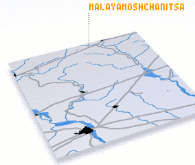 3d view of Malaya Moshchanitsa