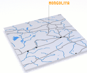 3d view of Mongoliya