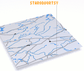 3d view of Starodvortsy