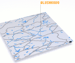 3d view of Alushkovo