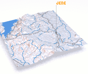 3d view of Jene