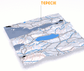 3d view of Tepecik