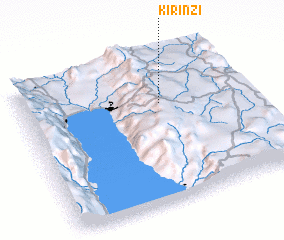 3d view of Kirinzi