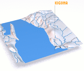 3d view of Kigoma