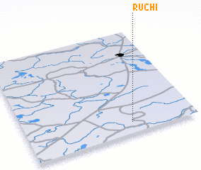 3d view of Ruch\