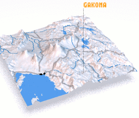 3d view of Gakoma