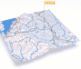 3d view of Sanga