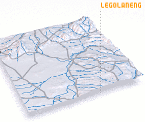 3d view of Legolaneng