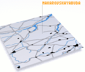 3d view of Makarovskaya Buda