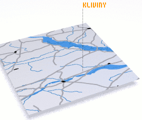 3d view of Kliviny