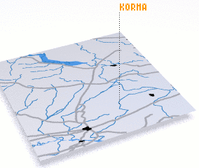 3d view of Korma