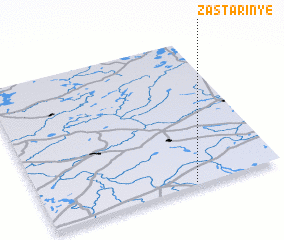 3d view of Zastarinʼye