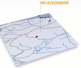 3d view of Malaya Zhabina