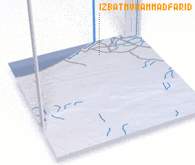 3d view of ‘Izbat Muḩammad Farīd