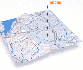 3d view of Karama