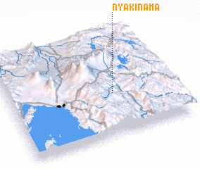 3d view of Nyakinama