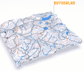 3d view of Büyükalan