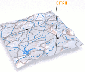 3d view of Çıtak