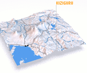 3d view of Kiziguru