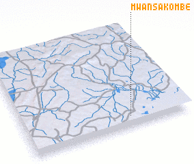 3d view of Mwansakombe