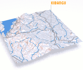 3d view of Kibangu