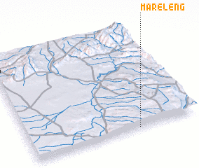 3d view of Mareleng