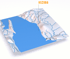 3d view of Kiziba