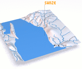 3d view of Sanze