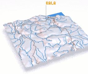 3d view of Kala