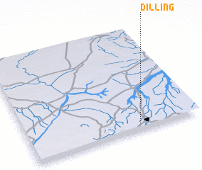 3d view of Dilling