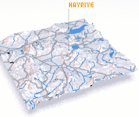 3d view of Hayriye