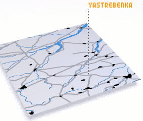 3d view of Yastrebenʼka