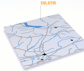 3d view of Solotin