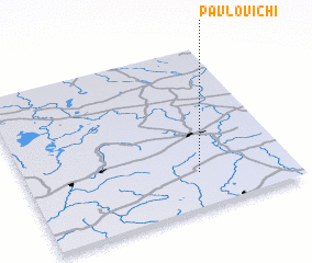 3d view of Pavlovichi