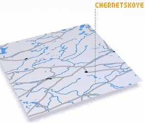 3d view of Chernetskoye